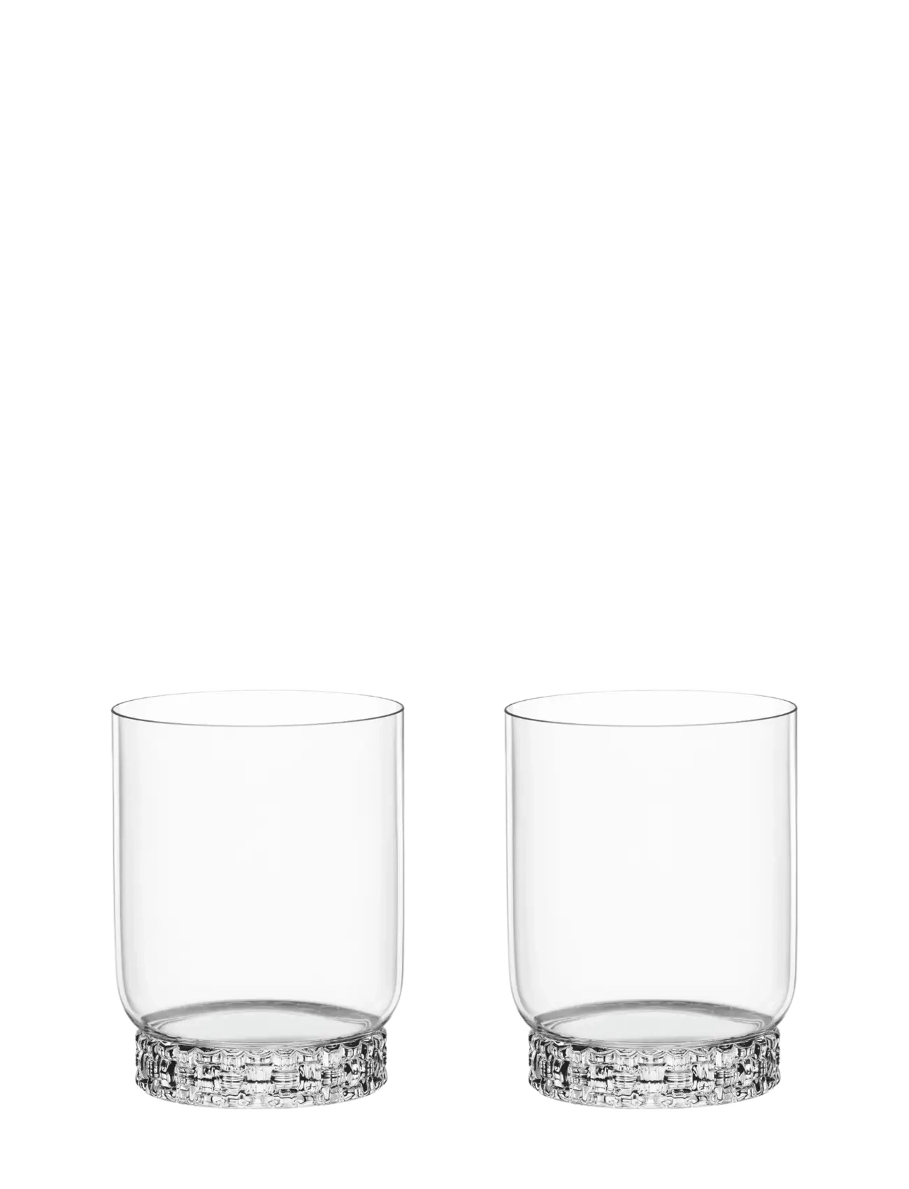 Nachtmann Bossa Nova Tumbler 2-pack - Gläser - CLEAR / undefined