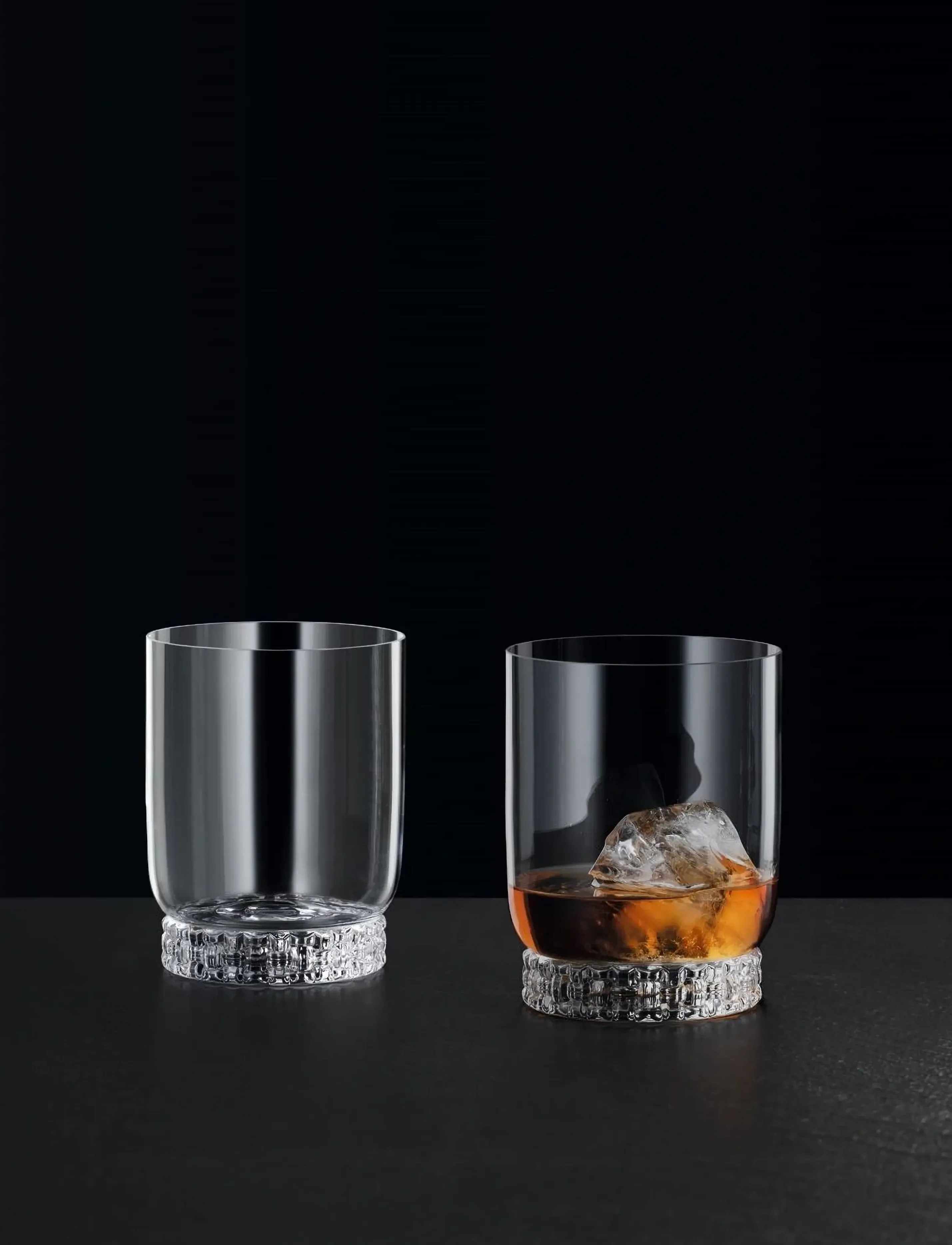 Nachtmann Bossa Nova Tumbler 2-Pack, 36 CL, Glass, Nackt - Drinking Homeware