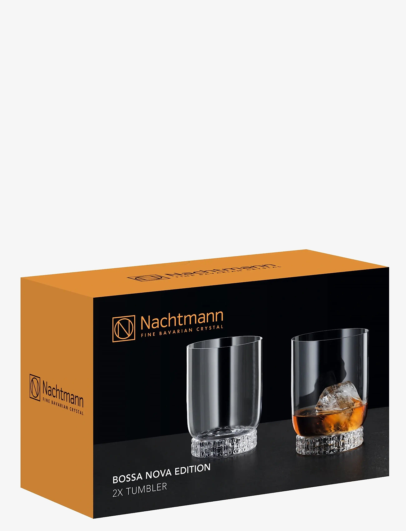 Nachtmann - Bossa Nova Tumbler 2-pack - drinking glasses & tumblers - clear - 3
