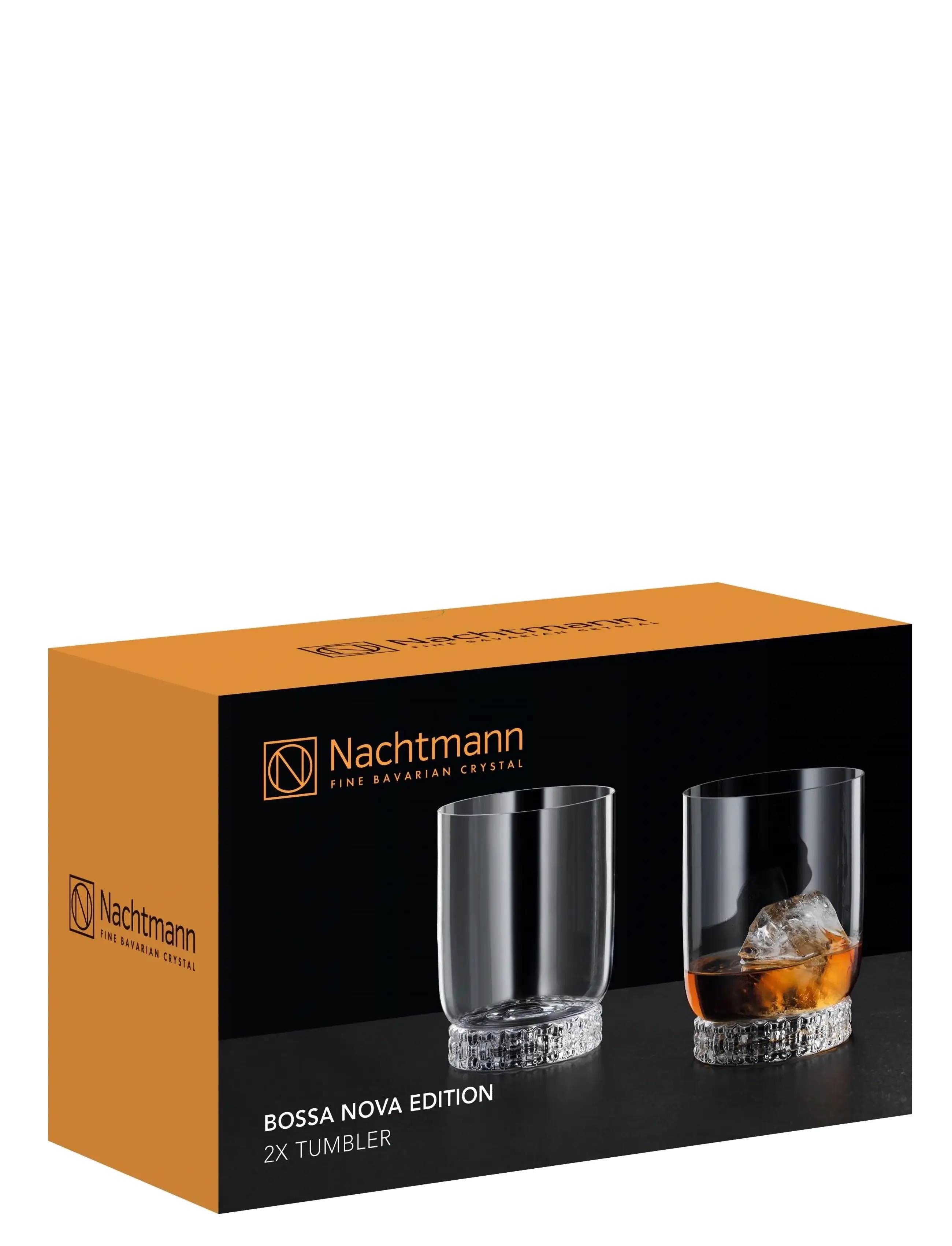 Nachtmann - Bossa Nova Tumbler 2-pack - trinkgläser - clear - 3