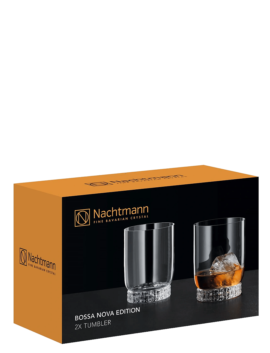 Nachtmann - Bossa Nova Tumbler 2-pack - trinkgläser - clear - 3
