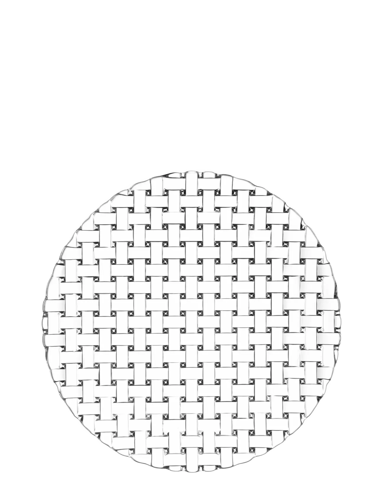 Nachtmann Bossa Nova Plate 2-pack - Borðbúnaður - CLEAR / undefined