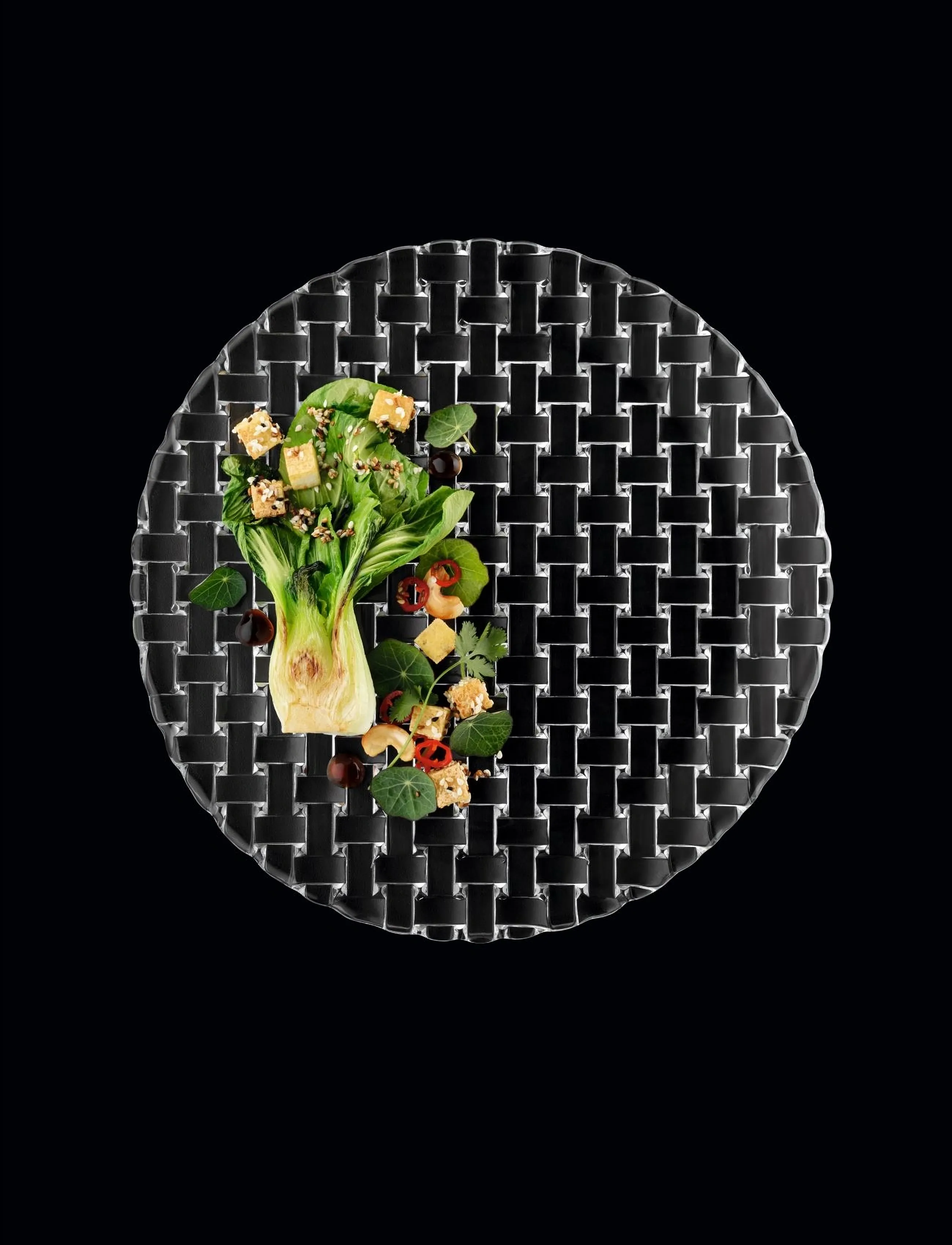 Nachtmann Bossa Nova Plate 2-Pack, 28 cm, Plates, Nackt - Dinner Homeware