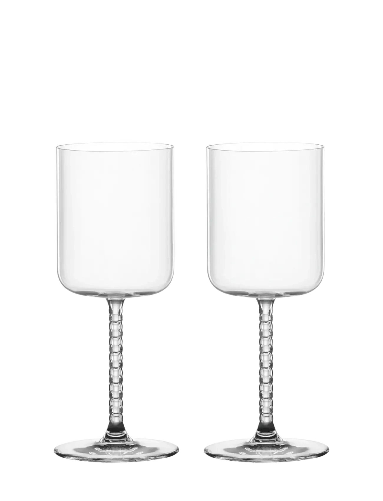 Nachtmann Bossa Nova Wine Glass 2-Pack, Rød Vinglases, Nude, Str: 43.5 CL