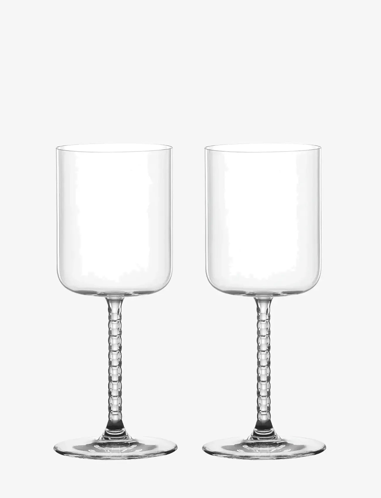 Nachtmann - Bossa Nova Wine glass 2-pack - rødvinsglas - clear - 1