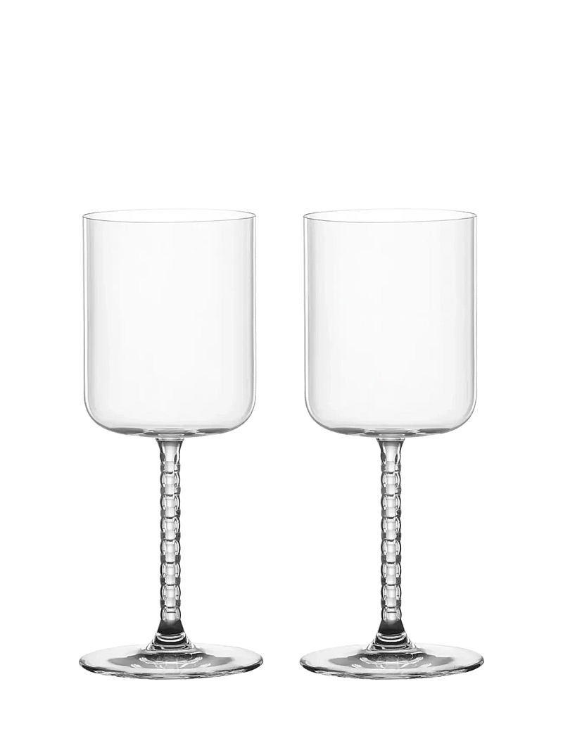 Nachtmann - Bossa Nova Wine glass 2-pack - punase veini pokaalid - clear - 1