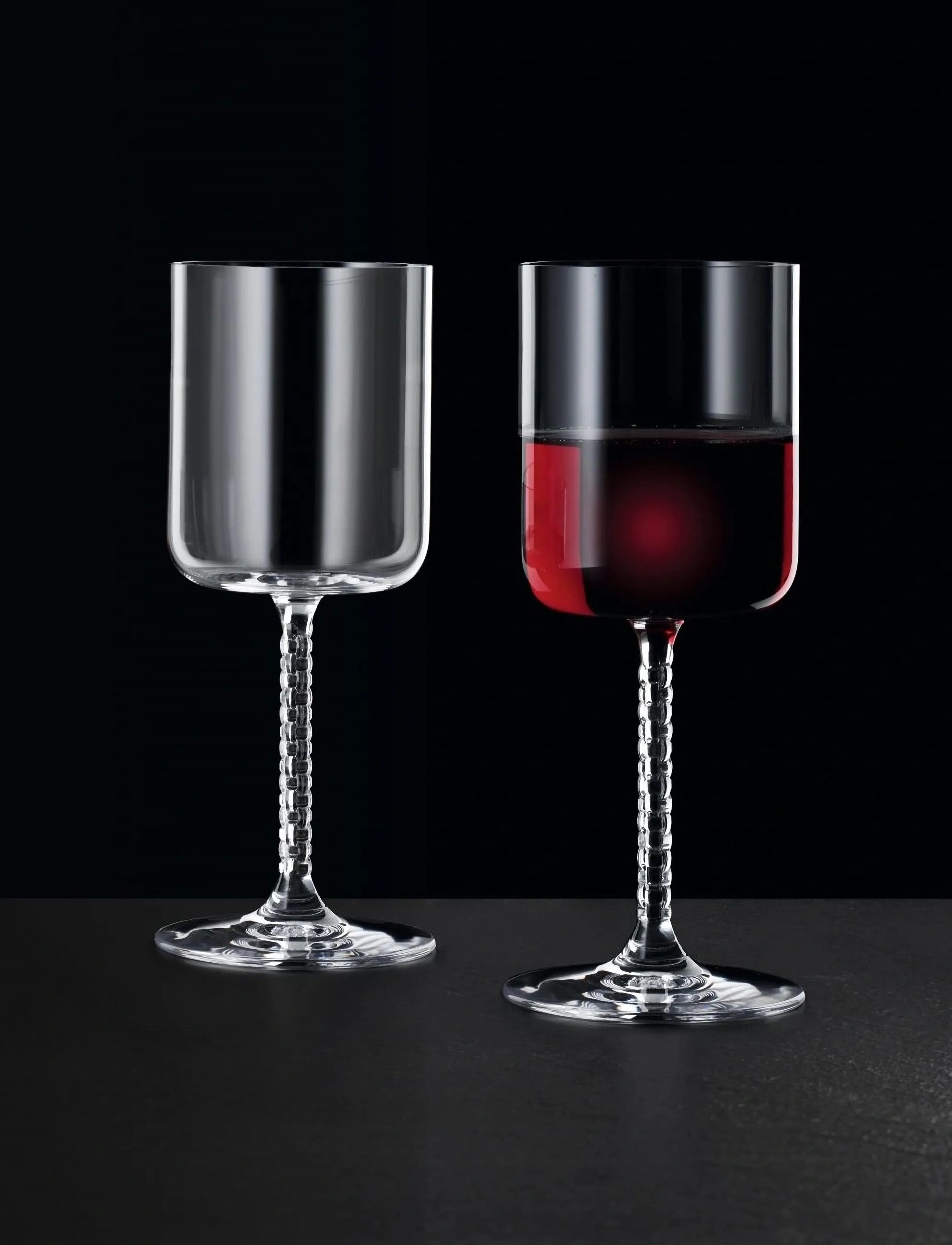Nachtmann Bossa Nova Wine Glass 2-Pack, 43.5 CL, Glass, Nackt - Red Glasses, Homeware