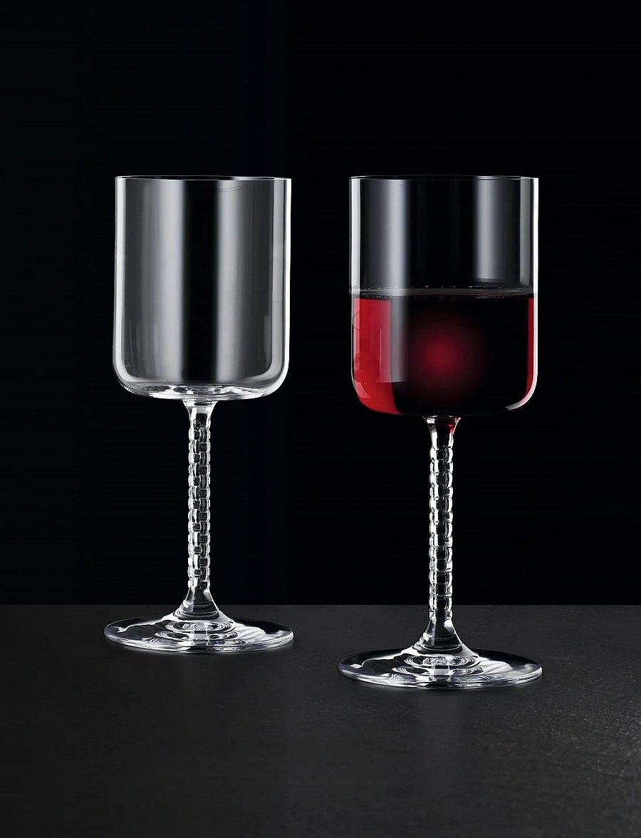 Nachtmann - Bossa Nova Wine glass 2-pack - rotweingläser - clear - 0