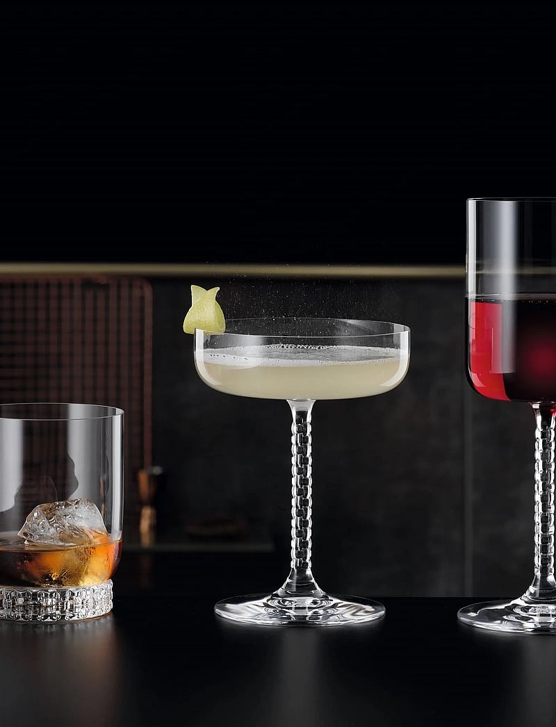 Nachtmann - Bossa Nova Wine glass 2-pack - punase veini pokaalid - clear - 4