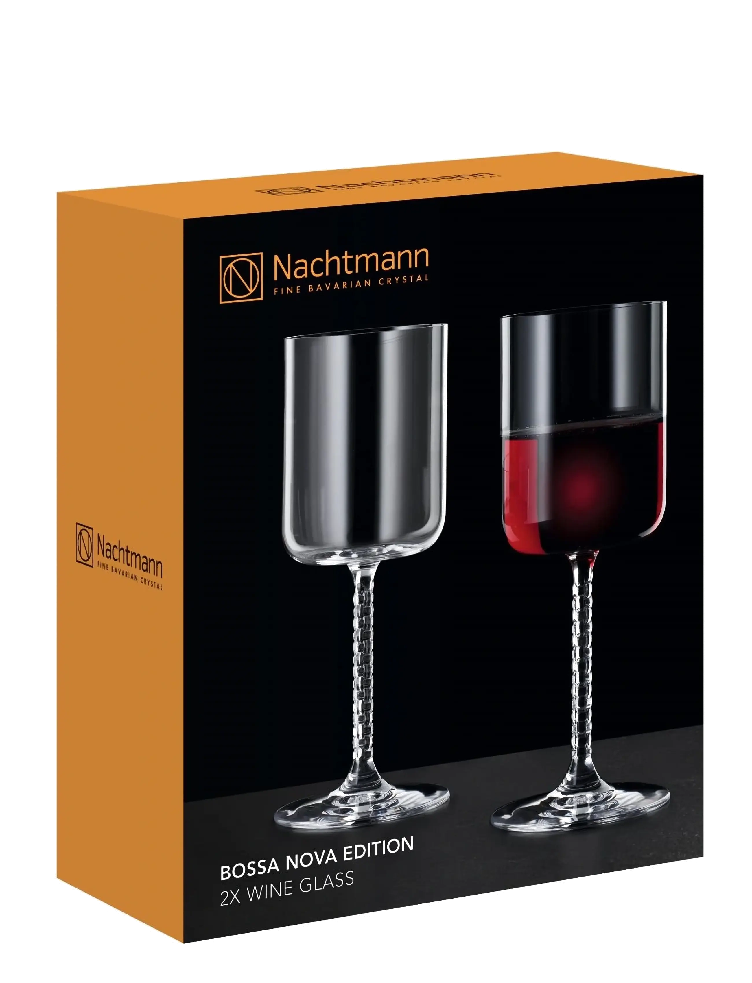 Nachtmann - Bossa Nova Wine glass 2-pack - rotweingläser - clear - 3
