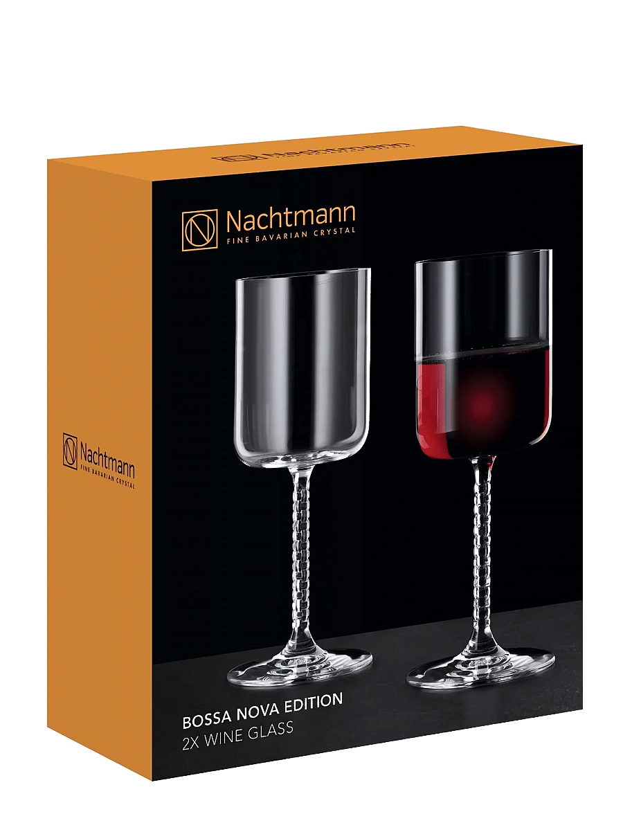 Nachtmann - Bossa Nova Wine glass 2-pack - rotweingläser - clear - 3