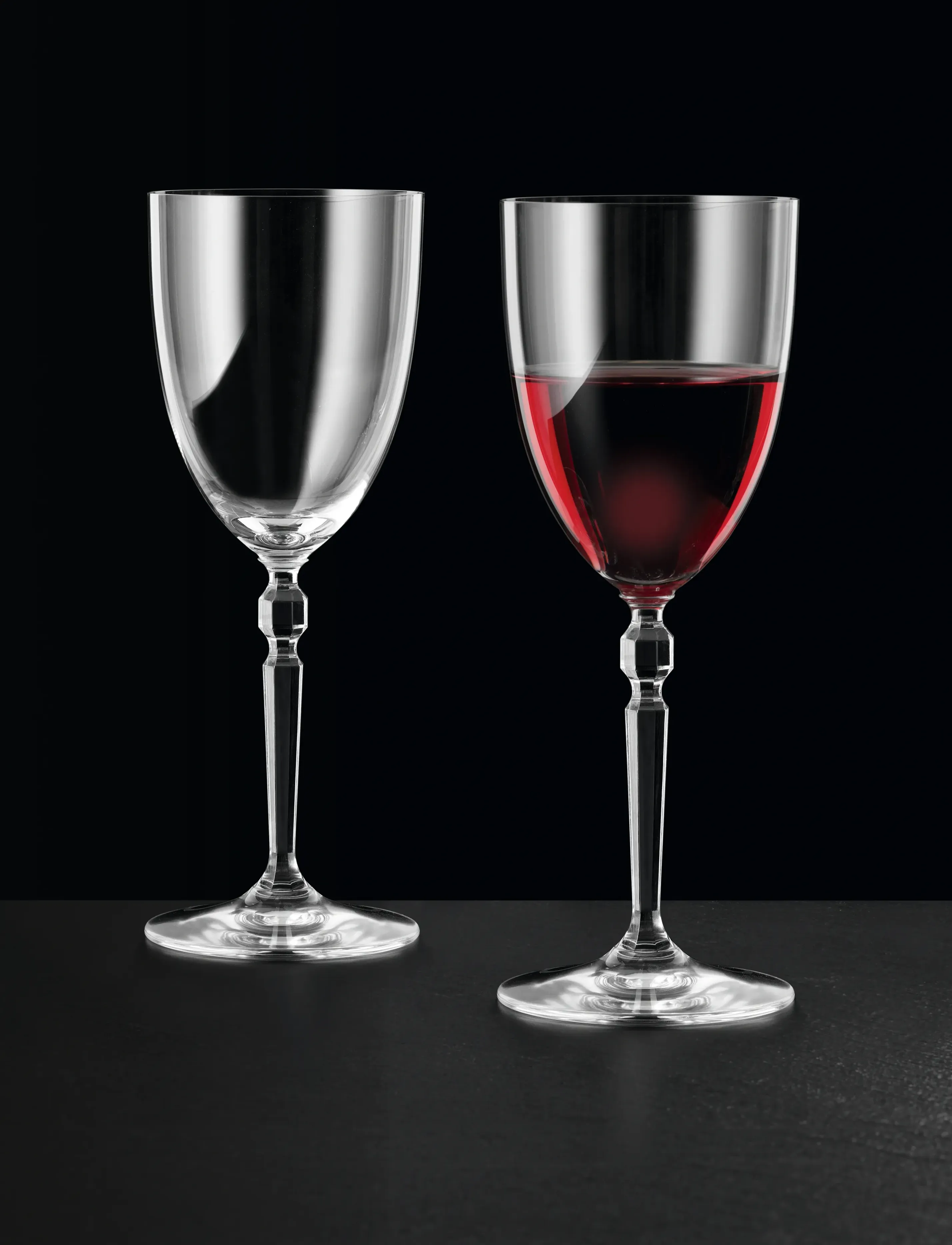 Nachtmann Heritage Wine Glass 2-Pack, 46.8 CL, Glass, Weiß - Red Glasses, Homeware