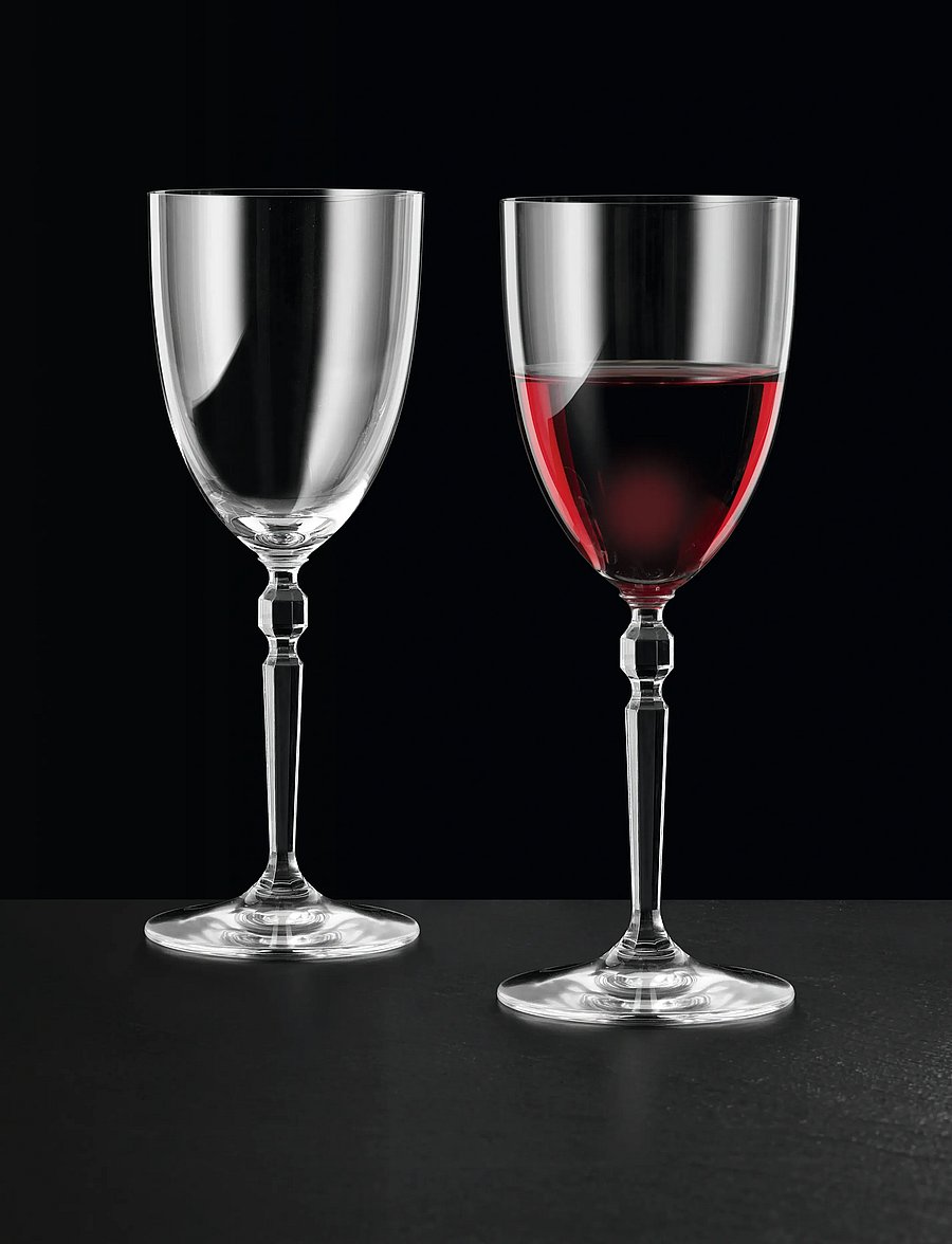 Nachtmann - Heritage Wine glass 2-pack - rotweingläser - clear - 0