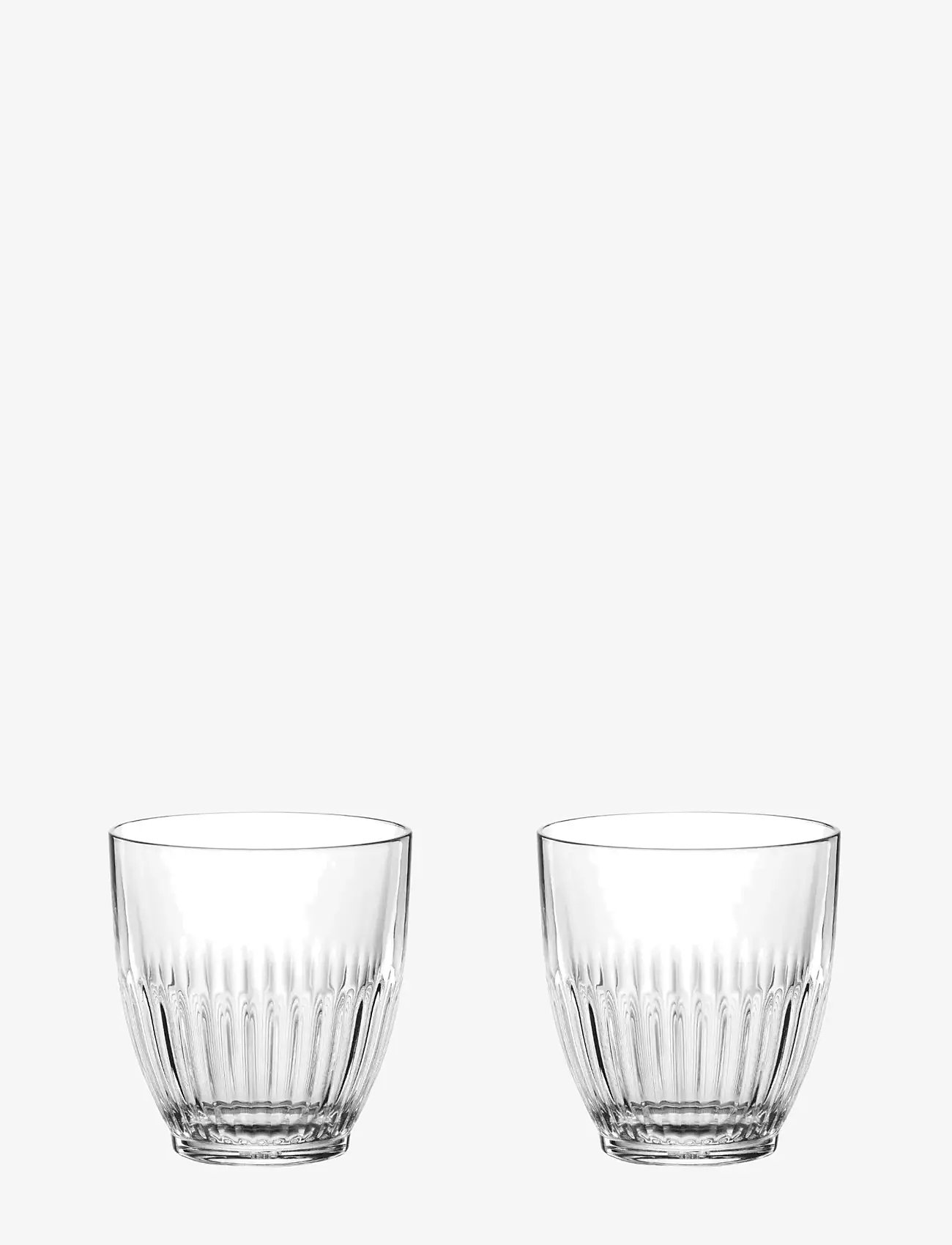 Nachtmann - Heritage Tumbler 2-pack - drinking glasses & tumblers - clear - 1