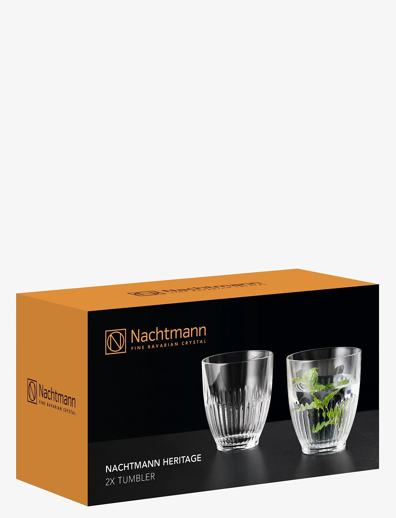 Nachtmann - Heritage Tumbler 2-pack - drinking glasses & tumblers - clear - 2
