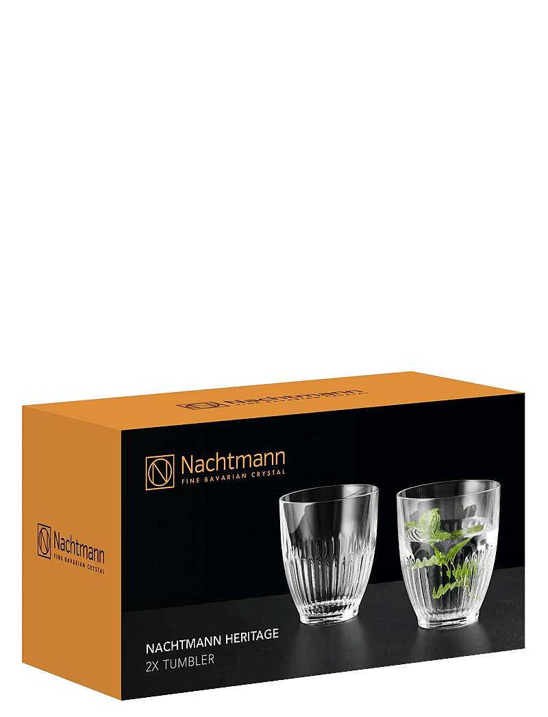 Nachtmann - Heritage Tumbler 2-pack - drinking glasses & tumblers - clear - 2