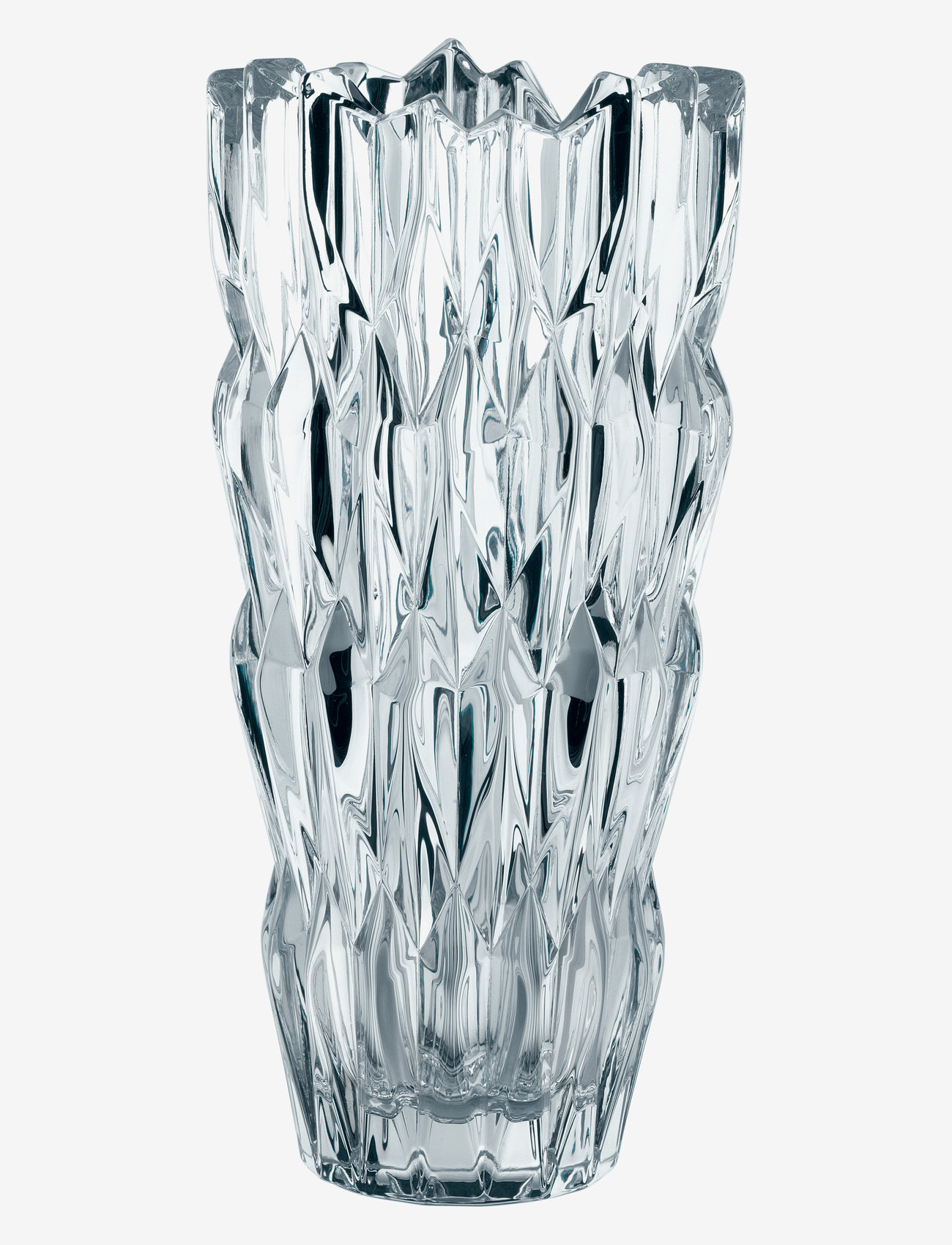 Nachtmann - Quartz vase 26cm - shop by price - clear glass - 0