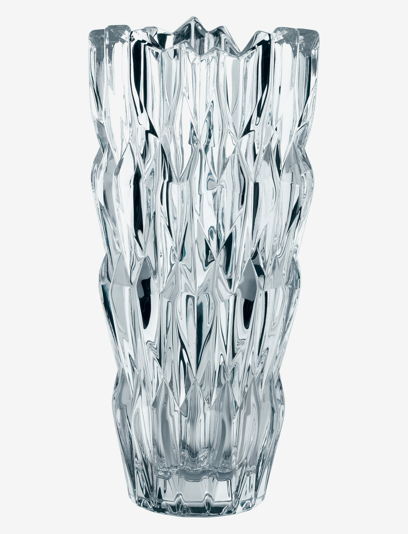 Nachtmann - Quartz Vas 26cm - små vaser - clear glass - 0