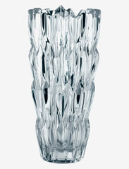 Quartz Vas 26cm - CLEAR GLASS