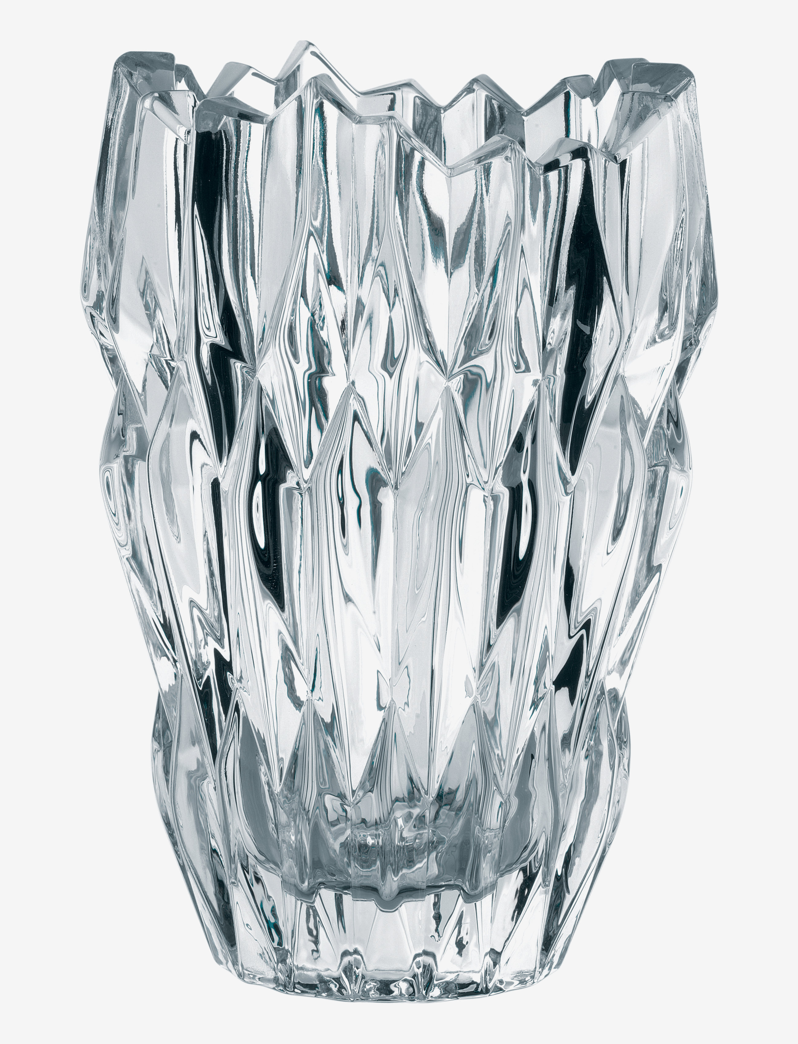Nachtmann Quartz Vas 16Cm, Vases, Nude, Str: H:20CM