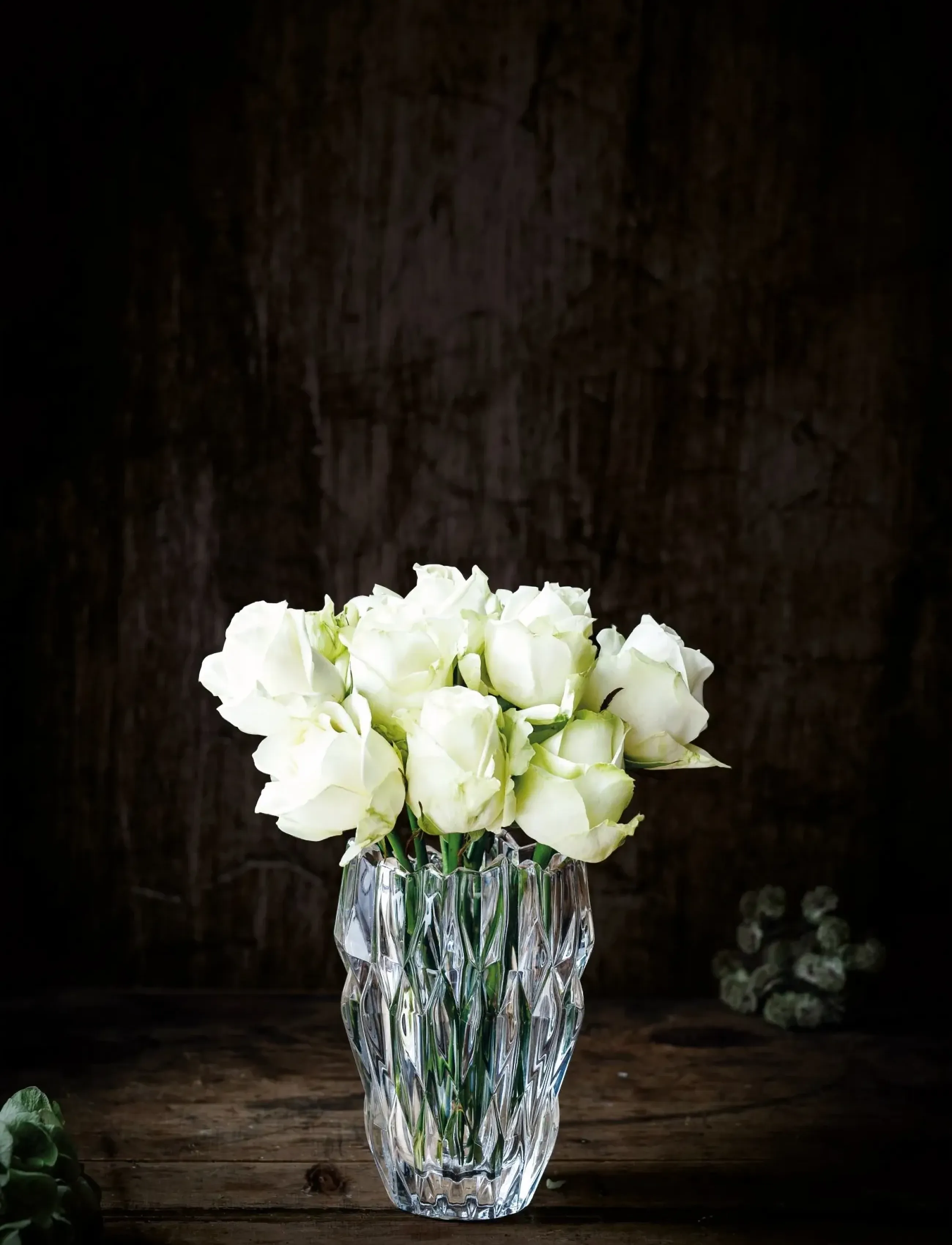 Nachtmann Quartz Vas 16Cm, H:20 cm, Decoration, Nackt - Vases, Homeware