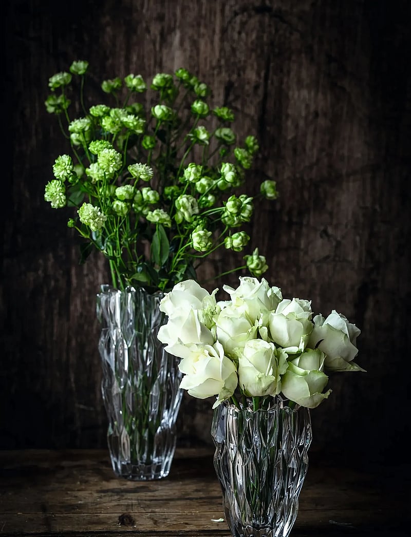 Nachtmann - Quartz vase oval 16cm - wazony - clear glass - 3