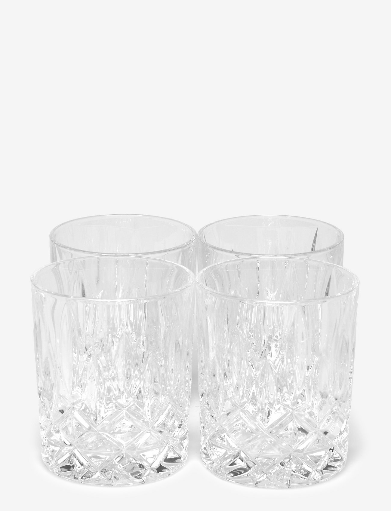 Nachtmann - Noblesse Tumbler 30cl 4-pack - whiskeyglas & konjaksglas - clear glass - 0