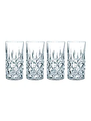 Nachtmann - Noblesse Longdrink - kokteilių stiklinės ir martinio taurės - clear glass - 0