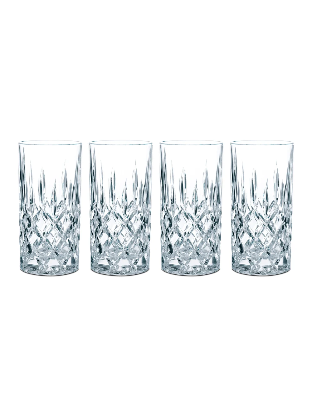 Nachtmann - Noblesse Longdrink - cocktail & longdrinkgläser - clear glass - 0