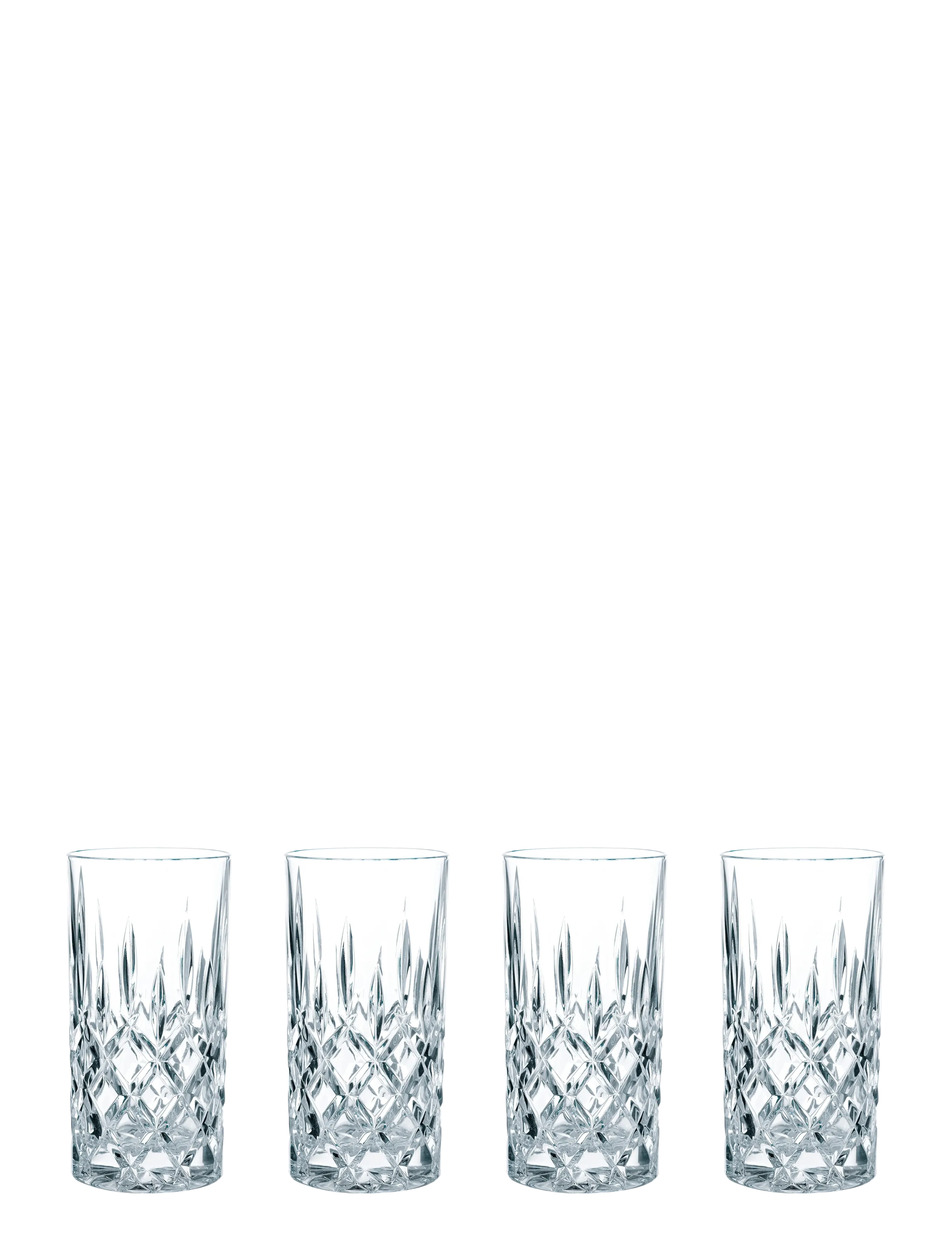 Nachtmann Noblesse Longdrink 38cl 4-p - Borddækning - CLEAR GLASS / clear