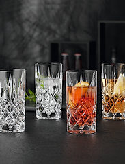 Nachtmann - Noblesse Longdrink - kokteilių stiklinės ir martinio taurės - clear glass - 2