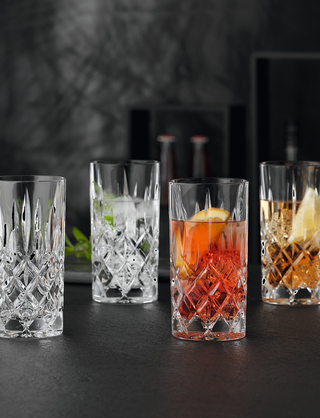 Nachtmann - Noblesse Longdrink - cocktail & longdrinkgläser - clear glass - 2