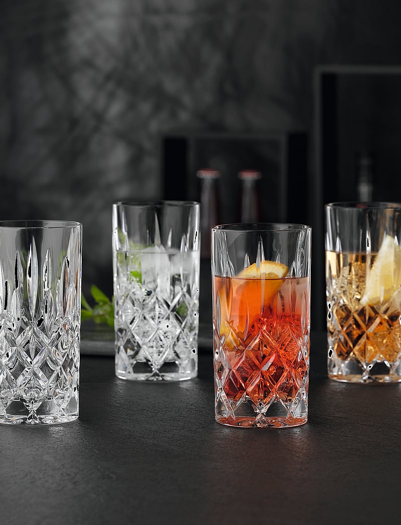 Nachtmann - Noblesse Longdrink - cocktail & longdrinkgläser - clear glass - 0