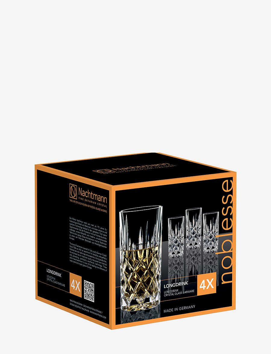 Nachtmann - Noblesse Longdrink - nach preis einkaufen - clear glass - 3