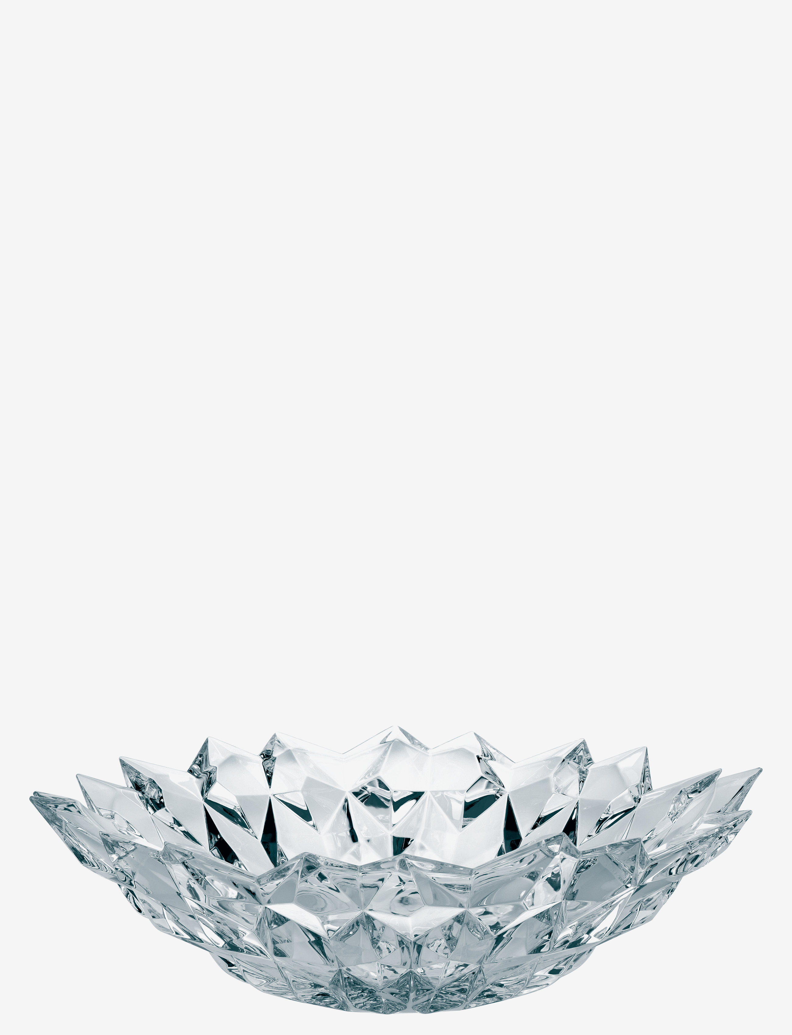 Quartz Skål 32cm - CLEAR GLASS