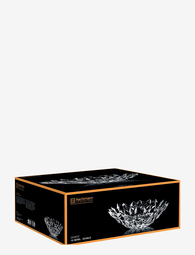 Nachtmann - Quartz bowl - obstschalen - clear glass - 1