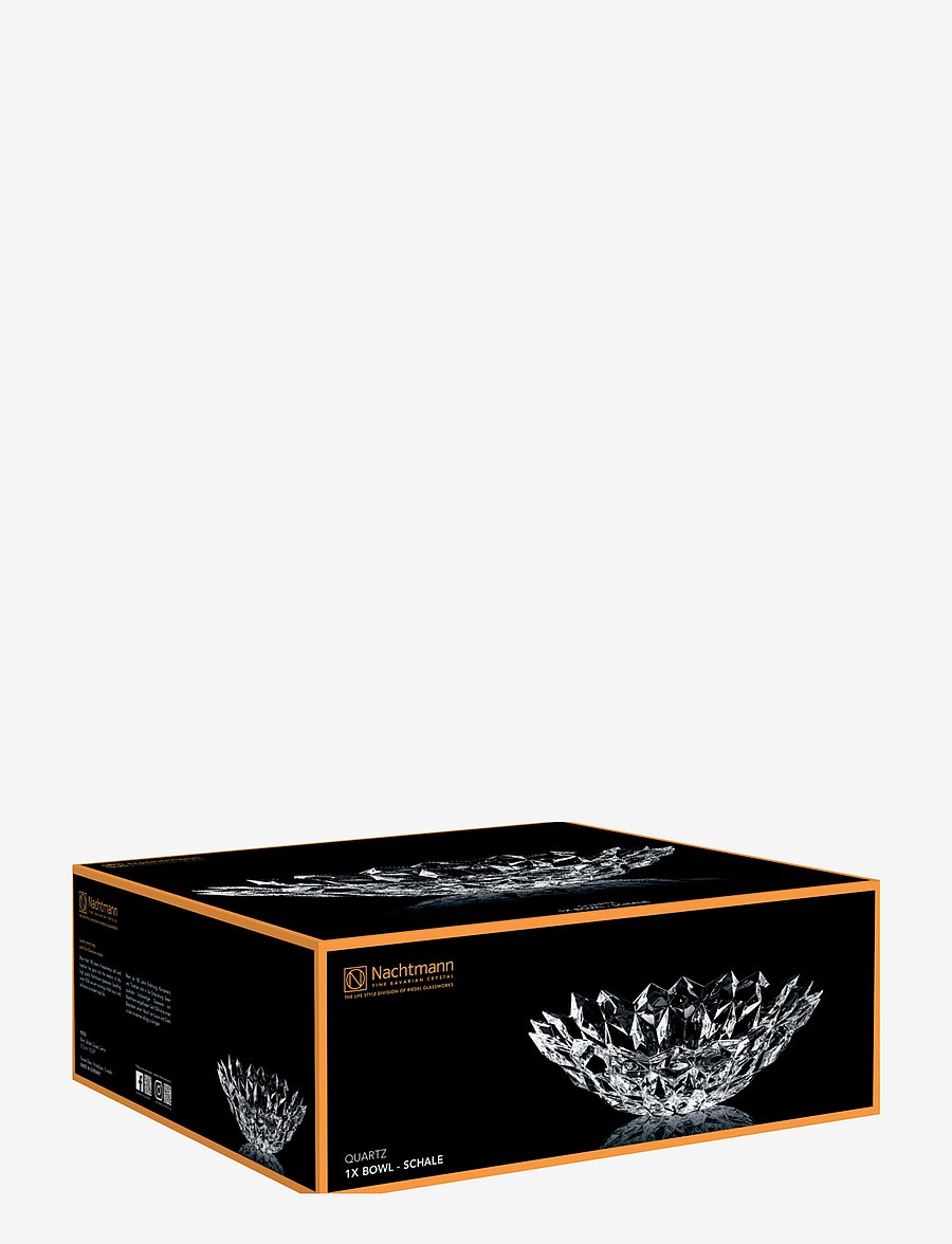 Nachtmann - Quartz bowl - puuviljakausid - clear glass - 1