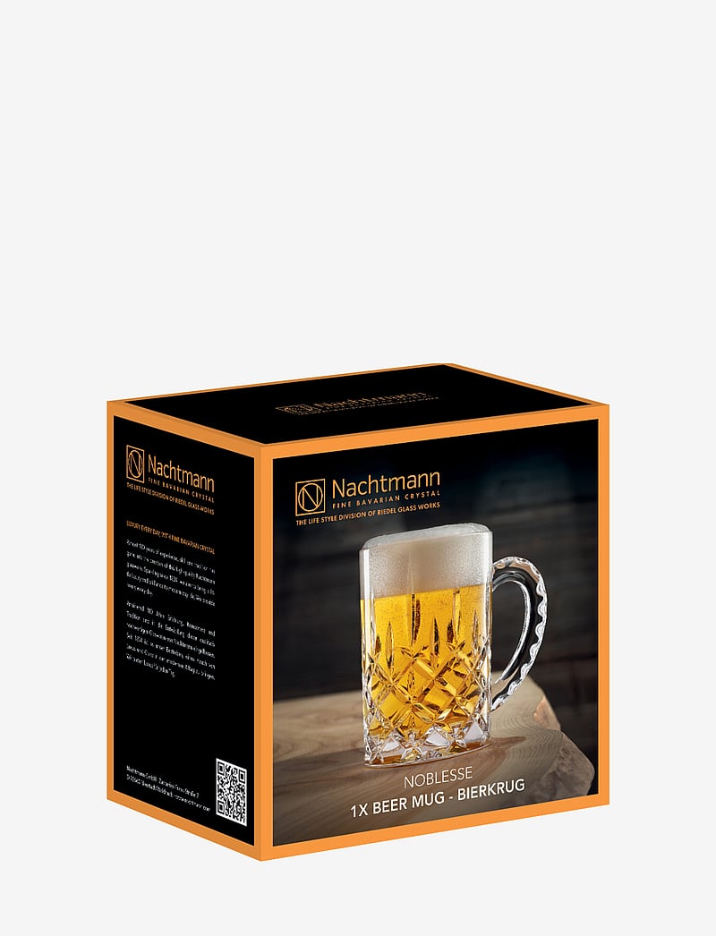 Nachtmann - Noblesse 60cl - biergläser - clear glass - 1