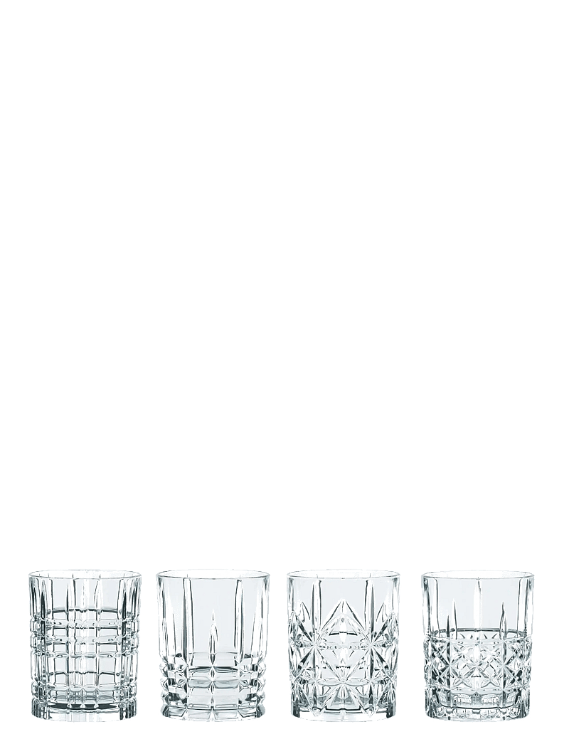 Nachtmann - Highland Tumbler 34,5cl 4-pack - nach preis einkaufen - clear glass - 1