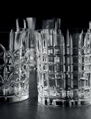 Nachtmann - Highland Tumbler 34,5cl 4-p - konjakki- & viskilasit - clear glass - 1
