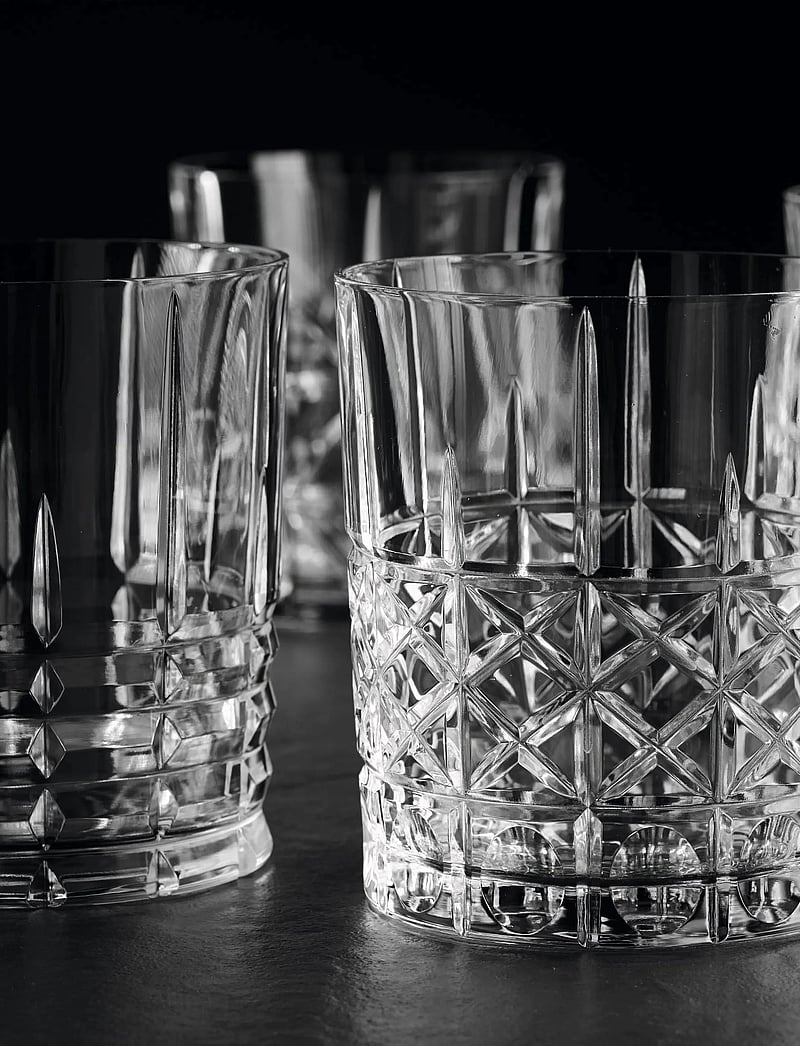 Nachtmann - Highland Tumbler 34,5cl 4-pack - nach preis einkaufen - clear glass - 0