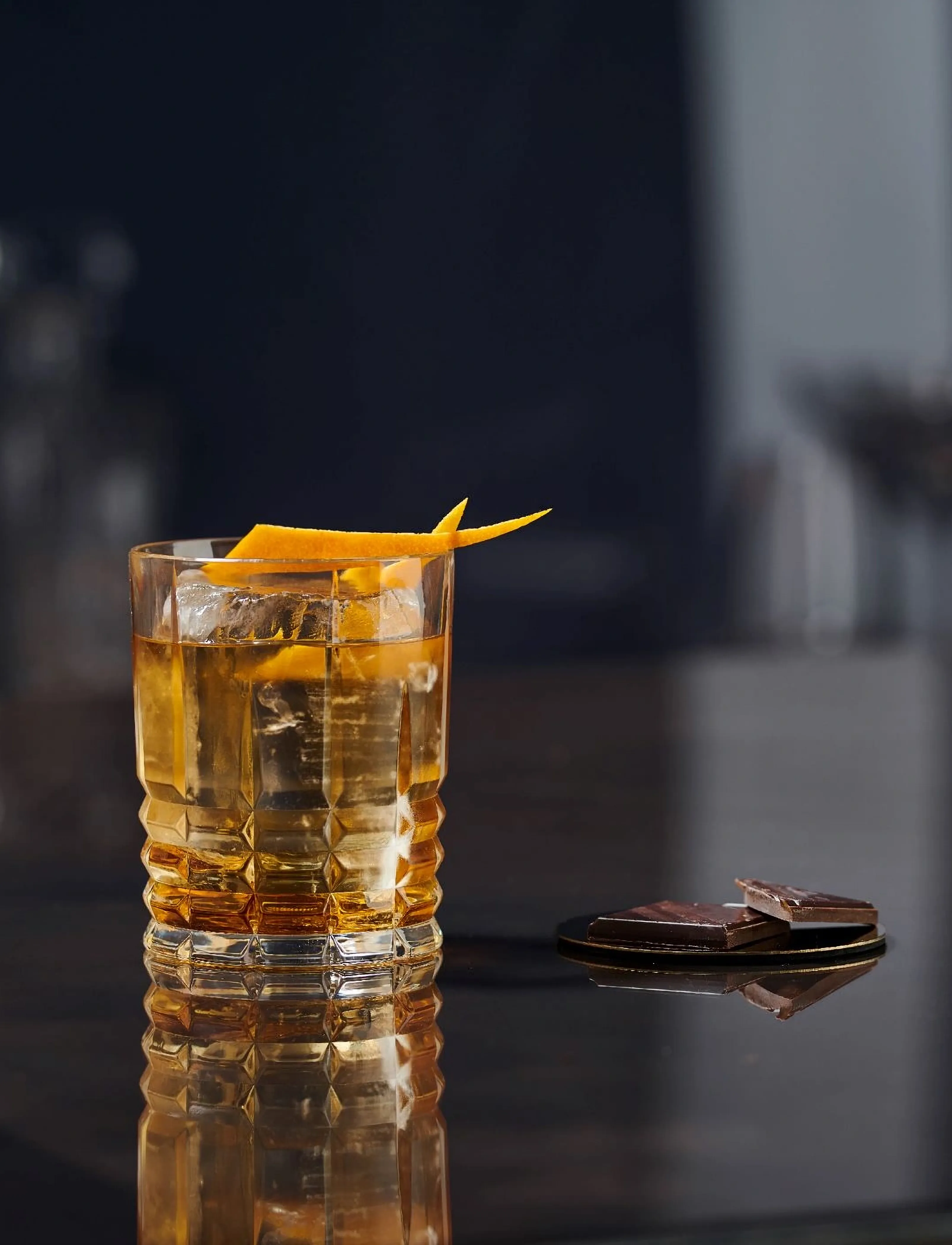 Nachtmann - Highland Tumbler 34,5cl 4-p - viskilasit & konjakkilasit - clear glass - 4