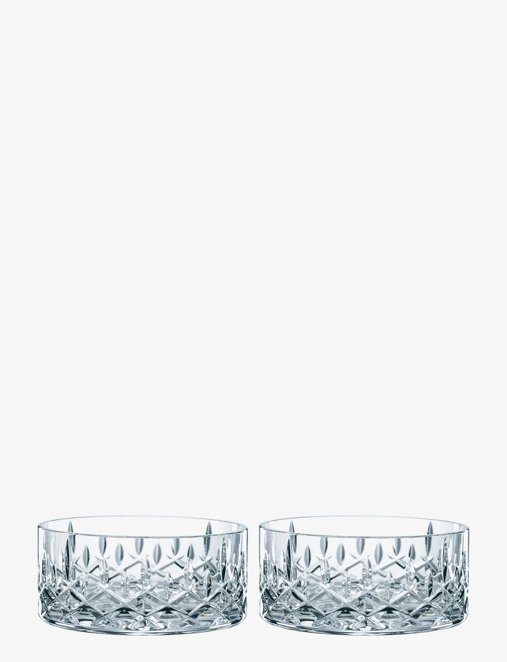 Nachtmann - Noblesse bowl 11cm 2-p - nach preis einkaufen - clear glass - 0