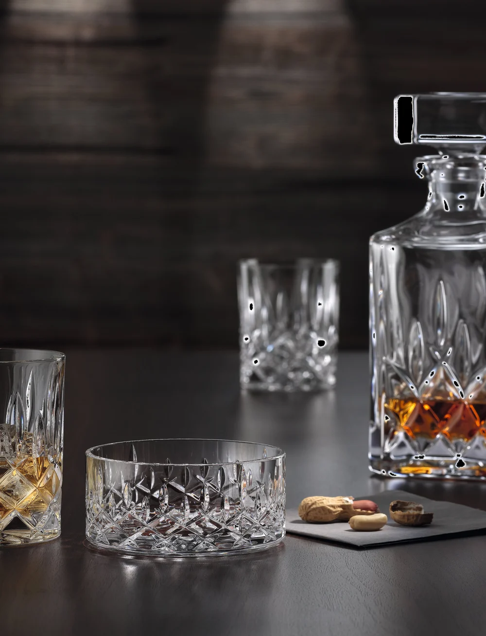 Nachtmann - Noblesse bowl 11cm 2-p - nach preis einkaufen - clear glass - 1