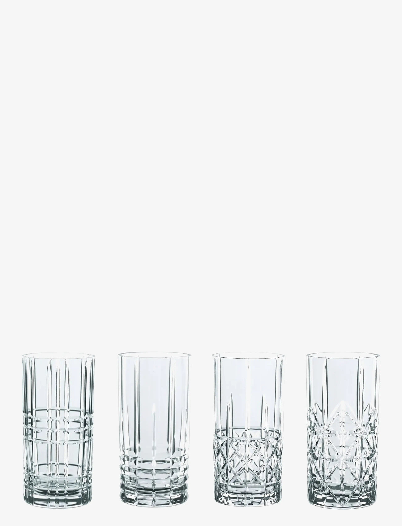 Nachtmann - Highland Longdrink 37,5cl 4-pack - nach preis einkaufen - clear glass - 0