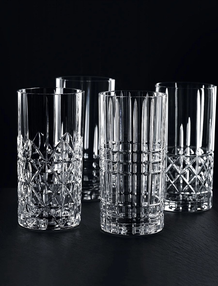Nachtmann - Highland Longdrink 37,5cl 4-pack - cocktail & longdrinkgläser - clear glass - 2