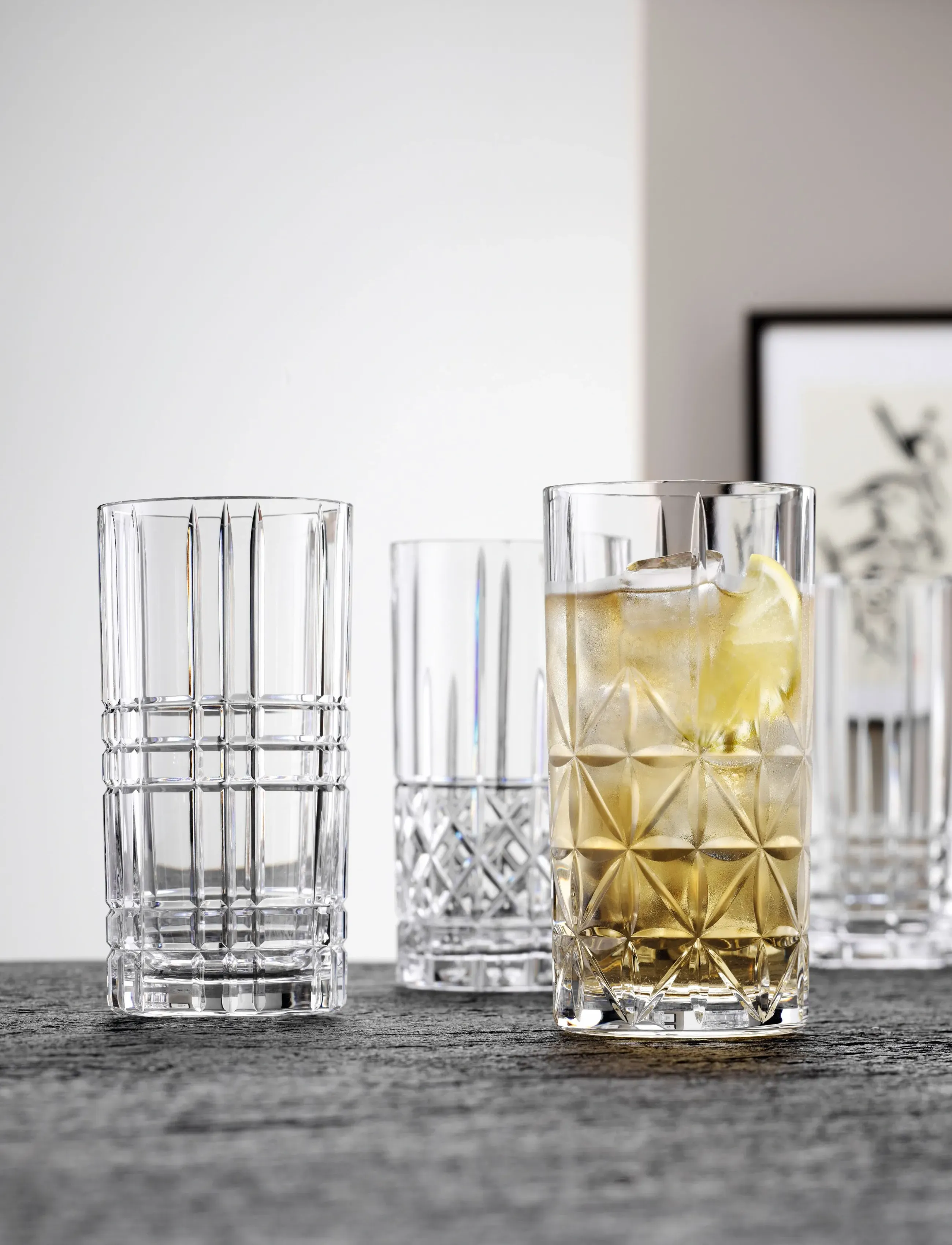 Nachtmann - Highland Longdrink 37,5cl 4-pack - köp efter pris - clear glass - 3