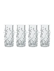 Nachtmann - Punk Longdrink 39cl 4-pack - cocktail & martini glasses - clear glass - 0