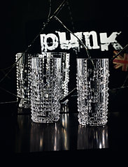 Nachtmann - Punk Longdrink 39cl 4-pack - kokteilių stiklinės ir martinio taurės - clear glass - 2