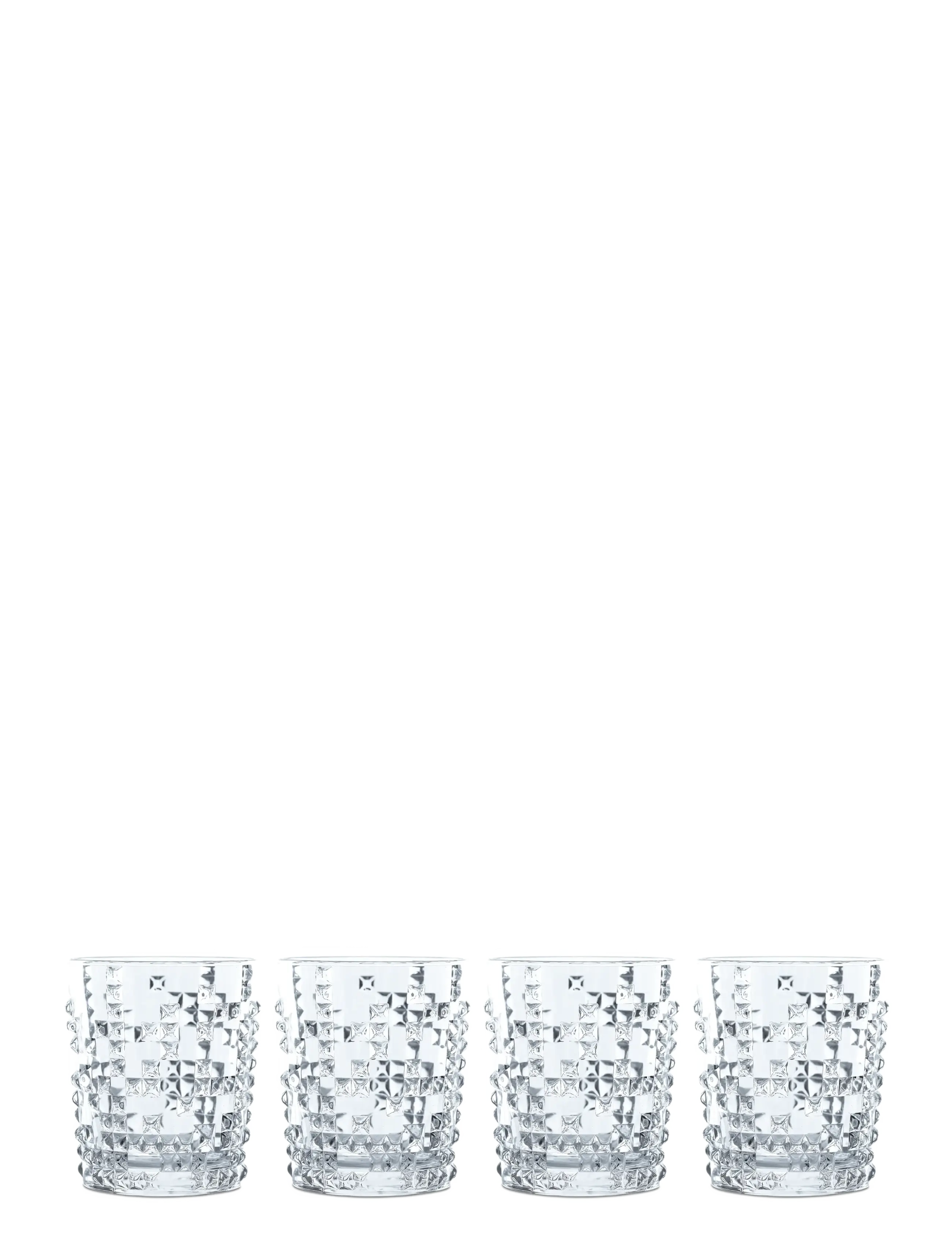 Nachtmann Punk Tumbler 34,8cl 4-pack - Vatertag - CLEAR GLASS / clear